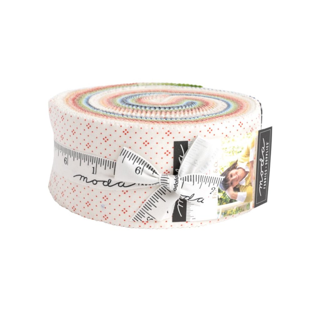 MODA Eyelet by Fig Tree and Co. Jelly Roll 20488JR